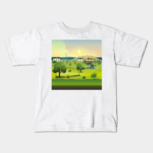 Sims 4 Brindleton Bay Kids T-Shirt